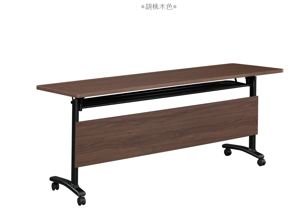 A1589-2 艾達6尺折疊會議桌 胡桃