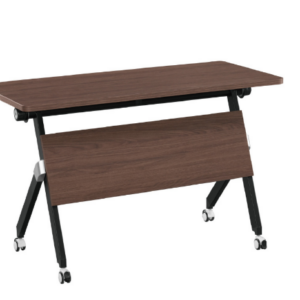 A1588-4 蘇菲亞4尺折疊會議桌 胡桃B型 桌面120*40公分