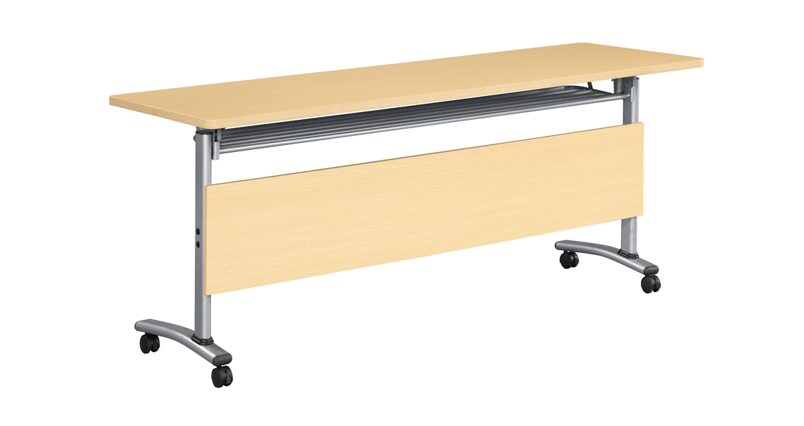 A1589-3 艾達6尺折疊會議桌  白橡