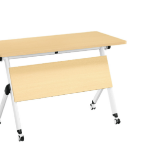 A1588-5 蘇菲亞4折疊會議桌 白橡A型