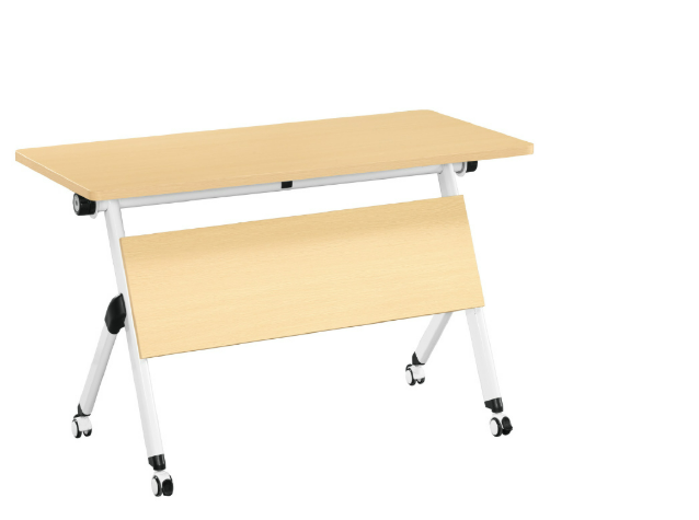 A1588-5 蘇菲亞4折疊會議桌 白橡A型