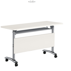 A1590-1 艾達4尺折疊會議桌 白色