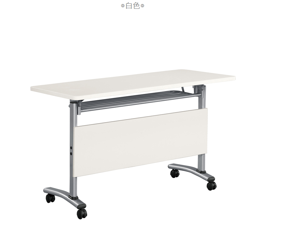A1590-1 艾達4尺折疊會議桌 白色
