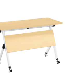 A1588-6 蘇菲亞4尺折疊會議桌 白橡B型 桌面120*40公分