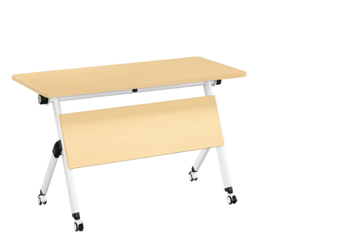 A1588-6 蘇菲亞4尺折疊會議桌 白橡B型 桌面120*40公分