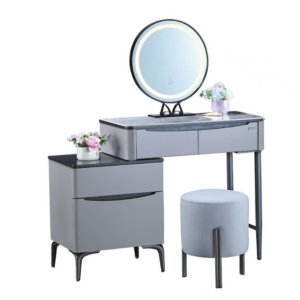 C631-6 21164-1 化妝台 含鏡+側櫃 不含椅