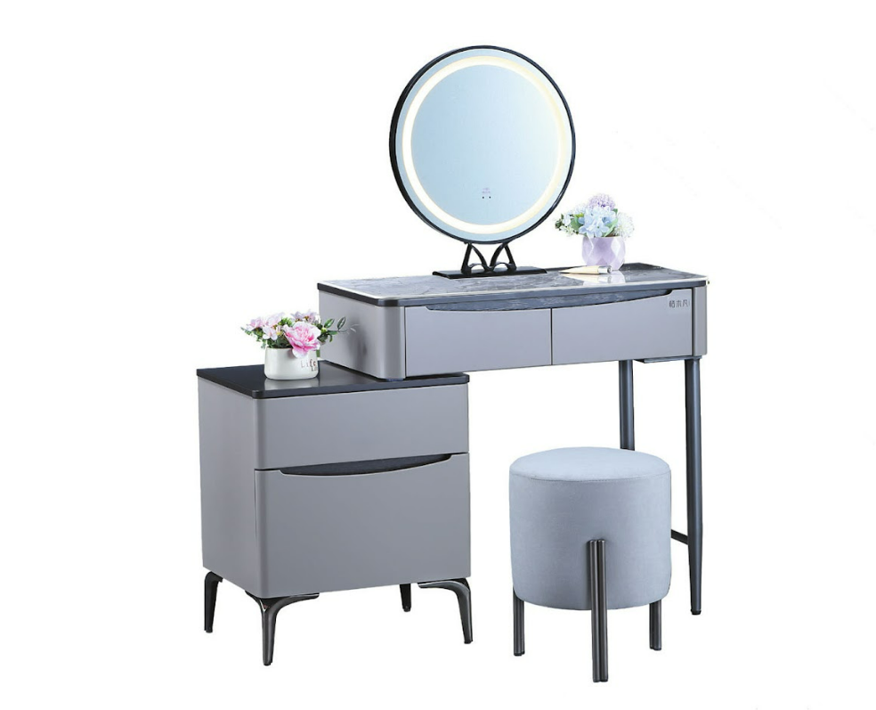 C631-6 21164-1 化妝台 含鏡+側櫃 不含椅