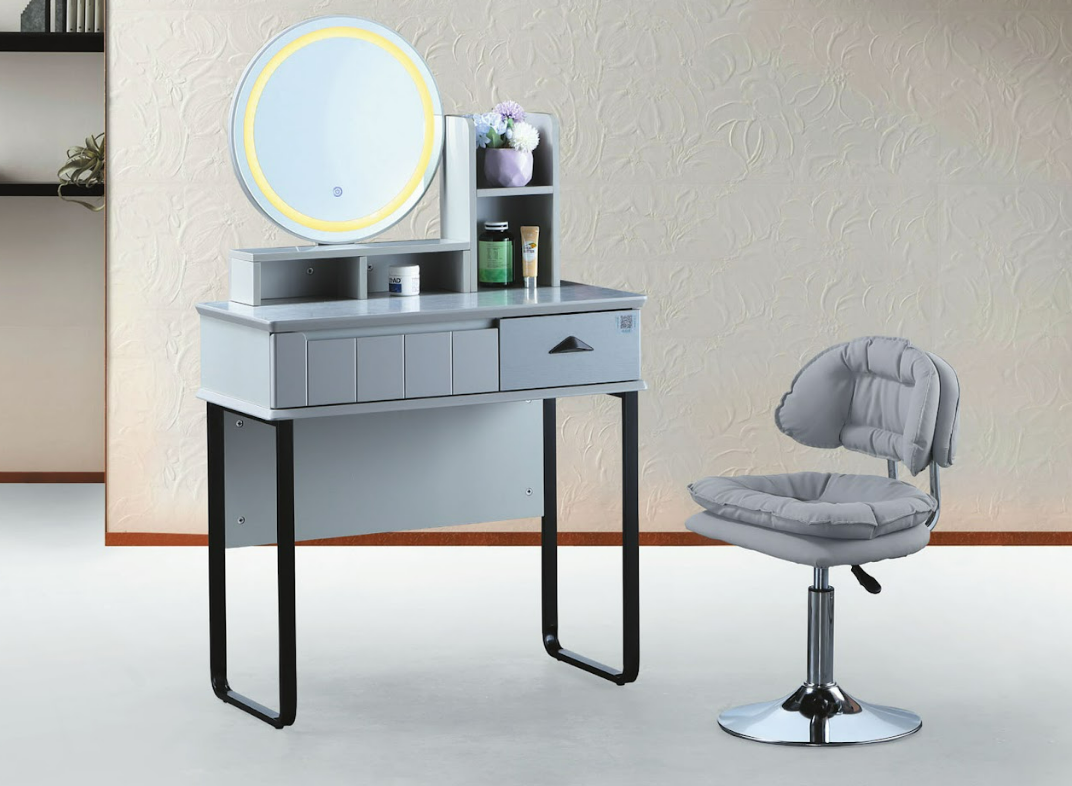 C631-10 21039化妝台 含鏡 不含椅