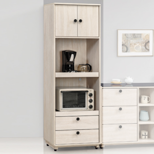 D718-1 伊凡2尺收納高櫃