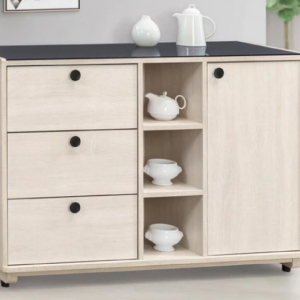 D718-3 伊凡4尺收納櫃