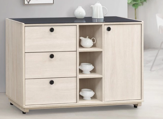 D718-3 伊凡4尺收納櫃