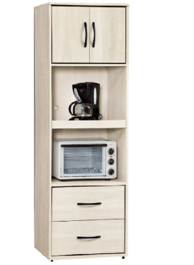 D718-4 雅美2尺收納高櫃