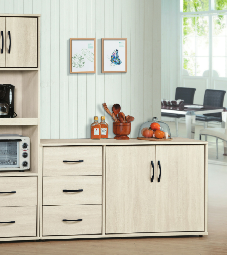 D718-5 雅美5尺收納櫃 門內附活動隔板*2