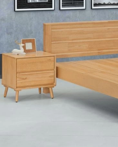 E106-4 本色床頭櫃