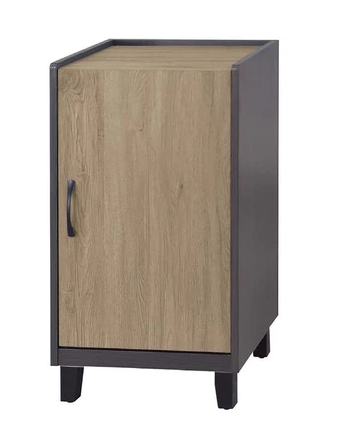 F102-9 安琪拉灰橡1.5尺置物櫃