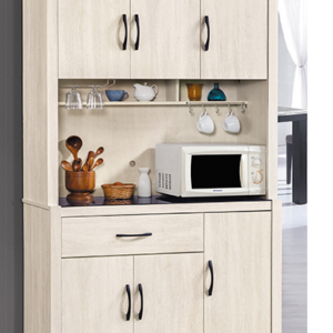 D719-3 艾拉4尺碗碟櫃 全組