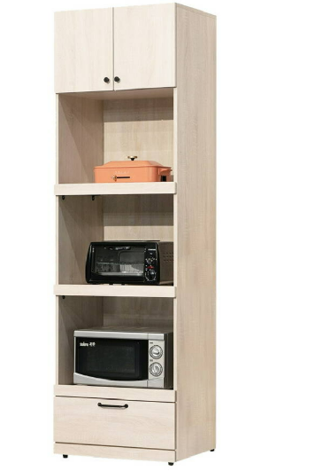 D720-1 白鋼刷單色2尺電器櫃