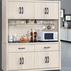 D719-5 艾拉5尺碗碟櫃 全組