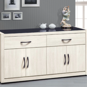 D719-6 艾拉5尺碗碟櫃下座