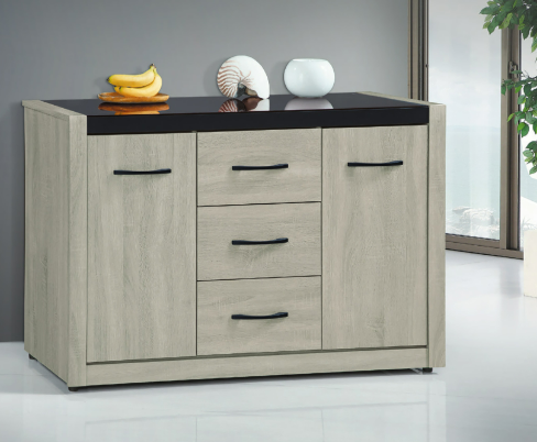 D719-10 依美4尺碗碟櫃下座