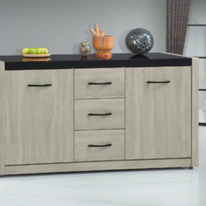 D719-12 依美5尺碗碟櫃下座