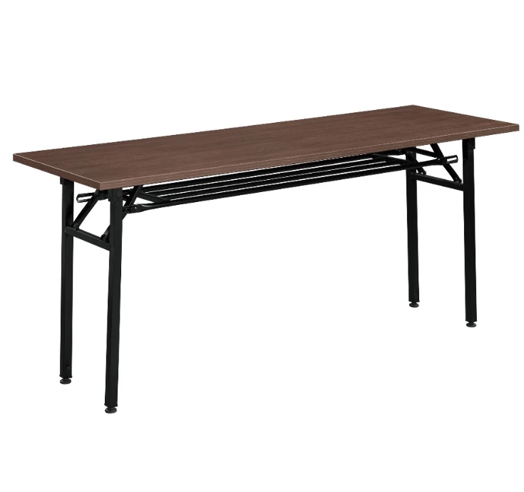 A1591-3 喬治6尺折疊會議桌 胡桃A型