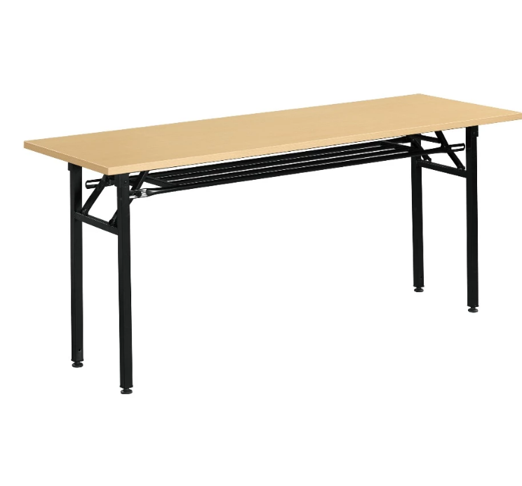 A1591-5 喬治6尺折疊會議桌 白橡A型