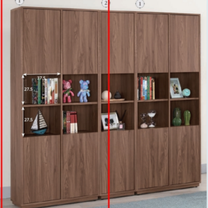 A1593-1 諾艾爾2.7尺書櫥