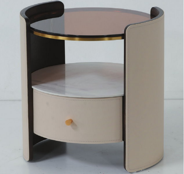 C280-8 007-4 圓形床頭櫃