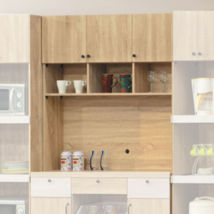 D721-6 梧桐4尺餐櫃 上座 $5000  D721-7 梧桐單色4尺餐櫃 下座 $6900