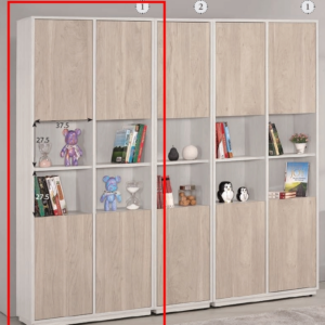 A1594-1 克萊格2.7尺書櫥