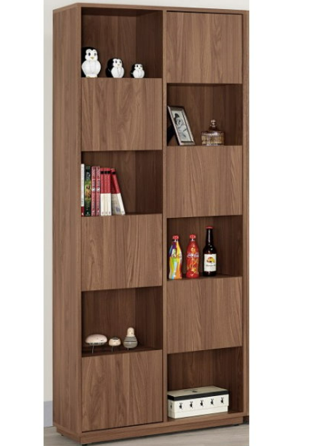 A1593-3 諾艾爾2.7尺書櫥 左