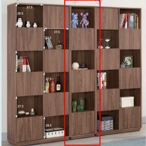 A1593-5 諾艾爾1.3尺三門書櫥