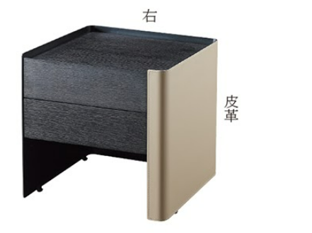 C279-3 914床頭櫃 右