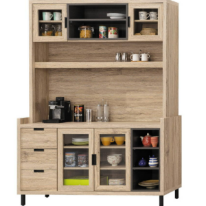 D725-1 布加迪5尺餐櫃組