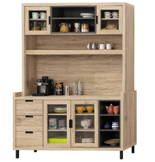 D725-1 布加迪5尺餐櫃組