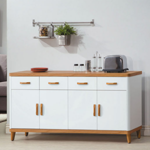 D723-2 寶格麗5.3尺餐櫃 下座 門內皆附活動隔板*1