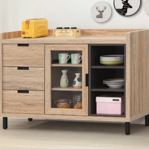 D725-3 布加迪4尺餐櫃