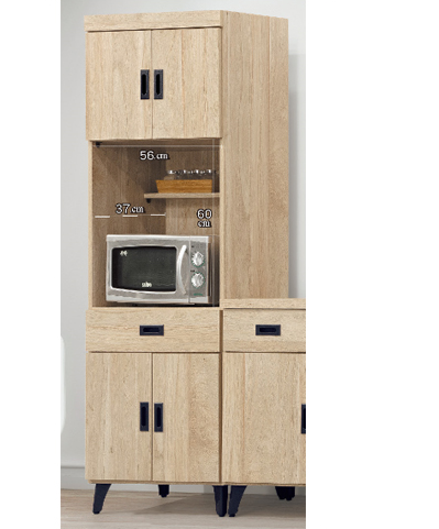 D726-1 美利亞年輪木2*6尺收納櫃