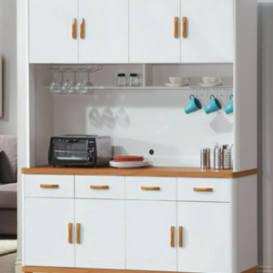 D723-6 寶格麗5.3尺餐櫃 全組 上下座門內皆附活動隔板*1