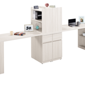 A1595-1 丹尼斯10尺多功能組合書桌 全組 附活動隔板*2 桌面5尺+5尺