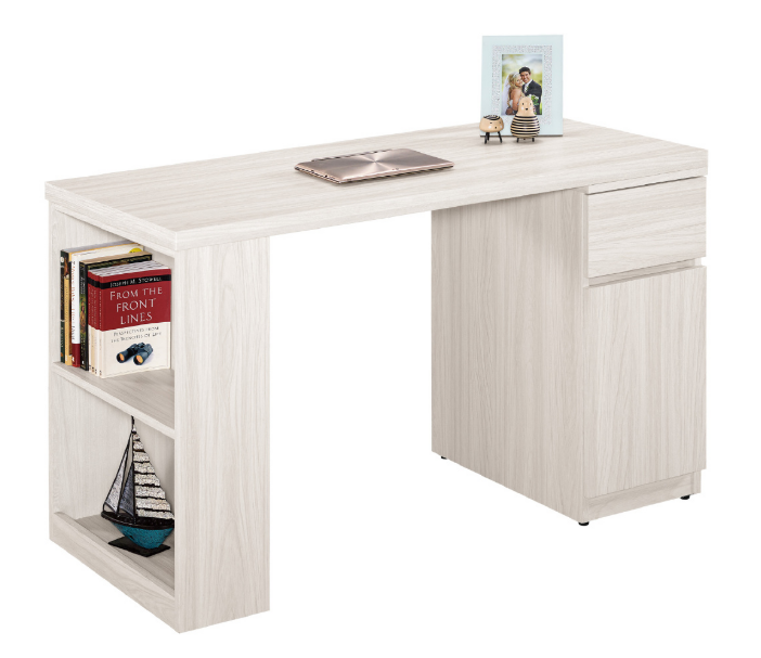 A1596-3 丹尼斯4尺書桌 附活動隔板*1 可自行左右擺放