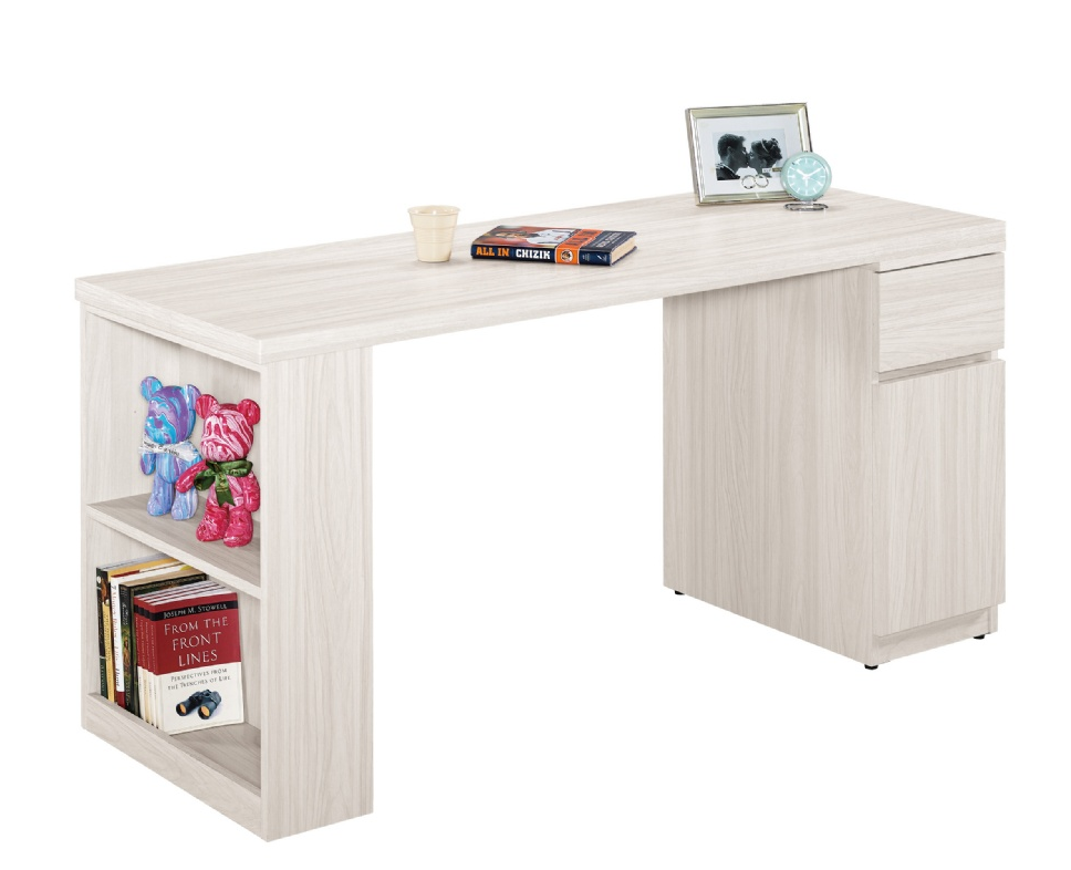 A1595-3 丹尼斯5尺書桌 附活動隔板*1 可自行左右擺放