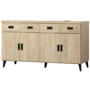 D726-2 美利亞年輪木5.2尺餐櫃