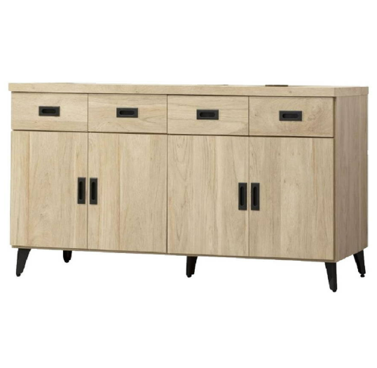 D726-2 美利亞年輪木5.2尺餐櫃