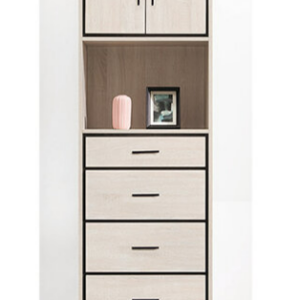 D727-1 貝莎2尺四抽碗碟櫃