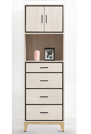 D727-1 貝莎2尺四抽碗碟櫃