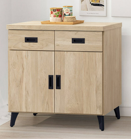 D726-3 美利亞年輪木3尺餐櫃