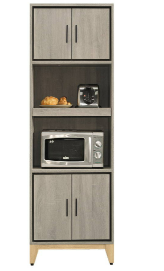 D728-2 丹尼2尺上下開門碗碟櫃