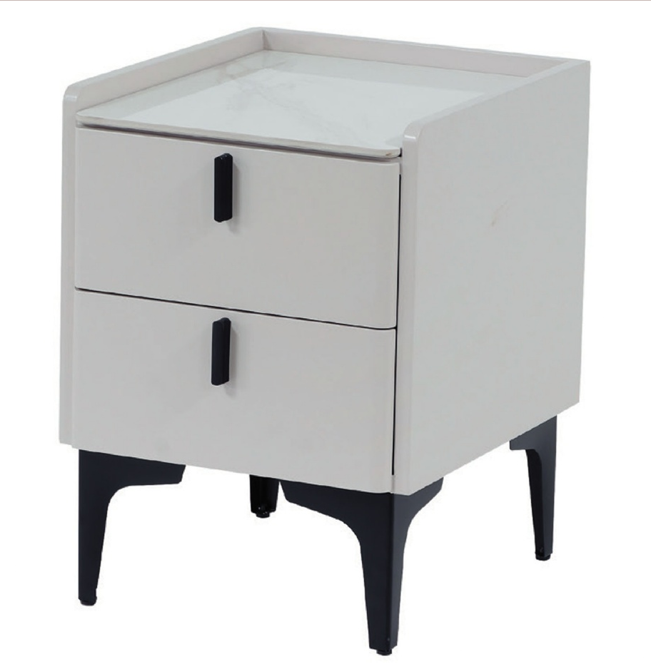 C798-14 66米色床頭櫃